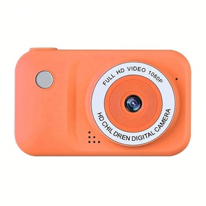 Kids Digital <b>Camera</b> MOS Sensor 2.4-inch Screen 180 Wide Angle Instant <b>Print</b> Interchangeable Lens Children's Toy Birthday Gift - Product Image 1