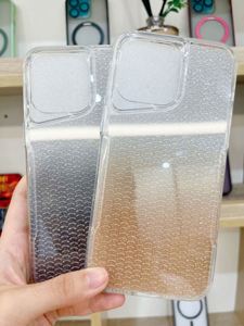 Funda Protectora de TPU de Lujo con Purpurina de 2 mm de Grosor para iPhone 16, Diseño Antigolpes con Airbag, Bonita Carcasa Trasera de PC - Product Image 3