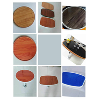 Table rectangulaire pour camping-car, surface de table réglable en bois massif avec pieds pour Mercedes-Benz MPV VAN, accessoires de voiture