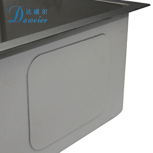 Single Bowl Anti Clogging Kitchen Sink Rectangular 304 Stainless Utility Kitchen Sink - Product Image 6