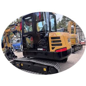 Sany60C La excavadora usada Sany 60c Maquinaria de construcción de ingeniería usada Sany60cpro Sany60c - Product Image 1