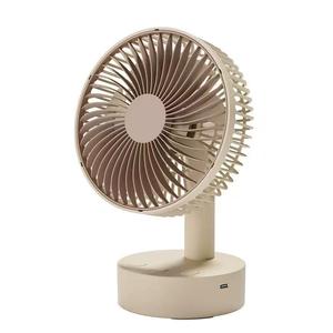 Ventilateur de bureau rechargeable par USB pour la maison, le bureau et les dortoirs. - Product Image 5