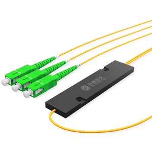 BT-PON 1*2 voies Cassette distributeur LC-SC APC 3 mètres boîte diviseur séparateur optique de fiber - Product Image 5