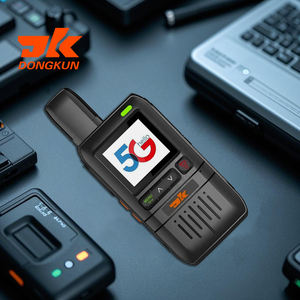 DK-G10 Nouveau produit Télé<span class=keywords><strong>phone</strong></span> intelligent radio réseau 4G LTE avec carte SIM Talkie-walkie - Product Image 5