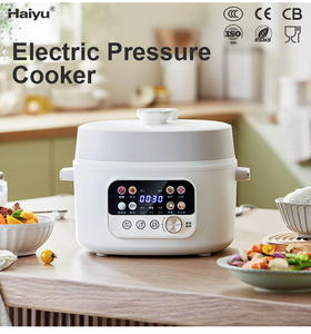 Cuisinière à pression électrique HY, intelligente et automatique, avec 10 mesures <span class=keywords><strong>de</strong></span> sécurité, capacité <span class=keywords><strong>de</strong></span> 4 L - Product Image 5