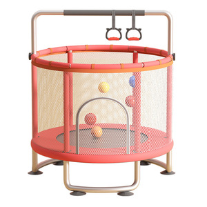 <span class=keywords><strong>Trampoline</strong></span> d'intérieur <span class=keywords><strong>pour</strong></span> enfants avec filet <span class=keywords><strong>de</strong></span> protection, lit <span class=keywords><strong>de</strong></span> saut <span class=keywords><strong>pour</strong></span> bébés et jeunes enfants, petit <span class=keywords><strong>trampoline</strong></span> domestique, jouet <span class=keywords><strong>trampoline</strong></span> rebondissant - Product Image 5
