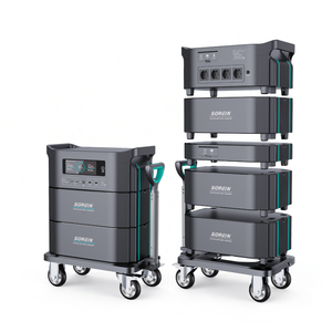 Station d'alimentation portable SOREIN 3000W pour équipement d'éclairage avec alimentation de secours en cas de catastrophe - Product Image 1