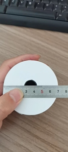 50 cuộn/hộp nhiệt Giấy cuộn 80x70 mét Máy <span class=keywords><strong>in</strong></span> nhiệt giấy cuộn Sản xuất tại Trung Quốc - Product Image 2