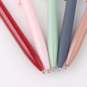 Best Selling Pressed Plastic Ball Point Pens with Customized Logo Printing Manufacturer for <b>Gift</b> <b>Stationery</b> - Product Image 5