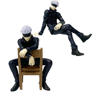 2 styles de figurines de collection de Gojo <span class=keywords><strong>Satoru</strong></span> en position assise, Jujutsu Kaisen, modèle de dessin animé, figurine de <span class=keywords><strong>manga</strong></span>, jouets en PVC, figurine d'anime - Product Image 1