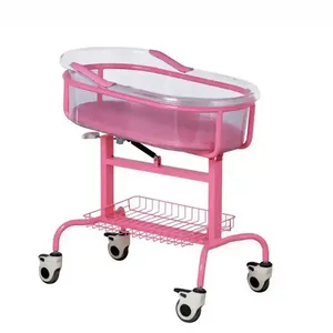 <span class=keywords><strong>Lit</strong></span> médical mobile, nouveau berceau pour bébé, <span class=keywords><strong>lit</strong></span> d'hôpital pour nourrissons, berceau pour la maison, utilisation postnatale - Product Image 4