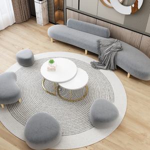 Sillón de Espera Simple y Moderno para Peluquería, Salón de Belleza, Tienda de Ropa, Sofá de Espera - Product Image 2