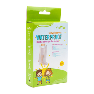 FIRSTAR için uzun ömürlü su geçirmez Cast koruyucu kullanımlık genç el kol kalkanı için kırık yara duş tıbbi bakım için - Product Image 4