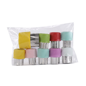 Herramienta de grabado doméstico de acero inoxidable 304, molde de protección de manos completo colorido, <span class=keywords><strong>Manual</strong></span> seguro para frutas, verduras, Pasta, animales - Product Image 6