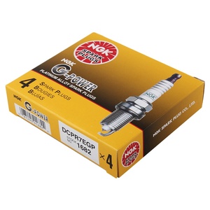 Bujías NGK de Iridio y Platino con Láser DCPR7EGP 1682 12127681415 con Precio Directo de Fábrica para Toyota, Buick, Suzuki - Product Image 1