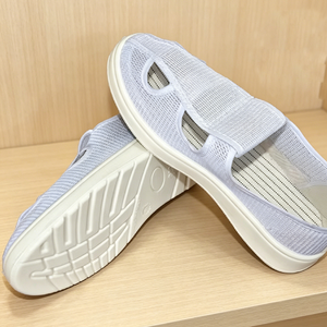 Zapatos <span class=keywords><strong>de</strong></span> Trabajo para <span class=keywords><strong>Hombre</strong></span>, <span class=keywords><strong>de</strong></span> Malla Transpirable, Antiestáticos, con Suela Suave <span class=keywords><strong>de</strong></span> PU, Antipolvo, para Cuarto Limpio, Tipo Mariposa, ESD - Product Image 6
