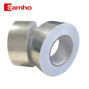 Samho pita foil tembaga mudah pas kustom dapat ditekuk 50mm x 15mm pita foil Tembaga konduktor ganda konduktif