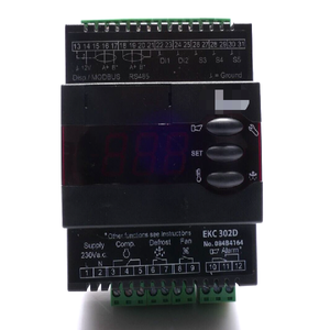 Controlador de Punto de Enfriamiento Plc ADAP-KOOL EKC 302D 084B4164 - Product Image 1