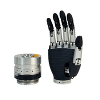 Mano Robótica Biónica de 7 Grados de Libertad, Prótesis de Mano Robótica para Amputados, Multi-Grip Eléctrica para Robótica Humanoide