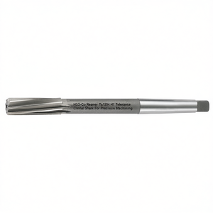 Ttake Hss-Co <b>Reamer</b> Ta1204 H7 Tolerance Conical Shank For Precision Machining - Product Image 2