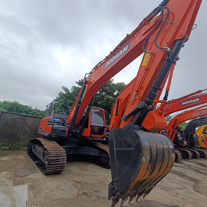 Doosan รถขุดตีนตะขาบ DX260เกาหลี Doosan DX 260รถขุดขนาด26ตันของเกาหลี - Product Image 6