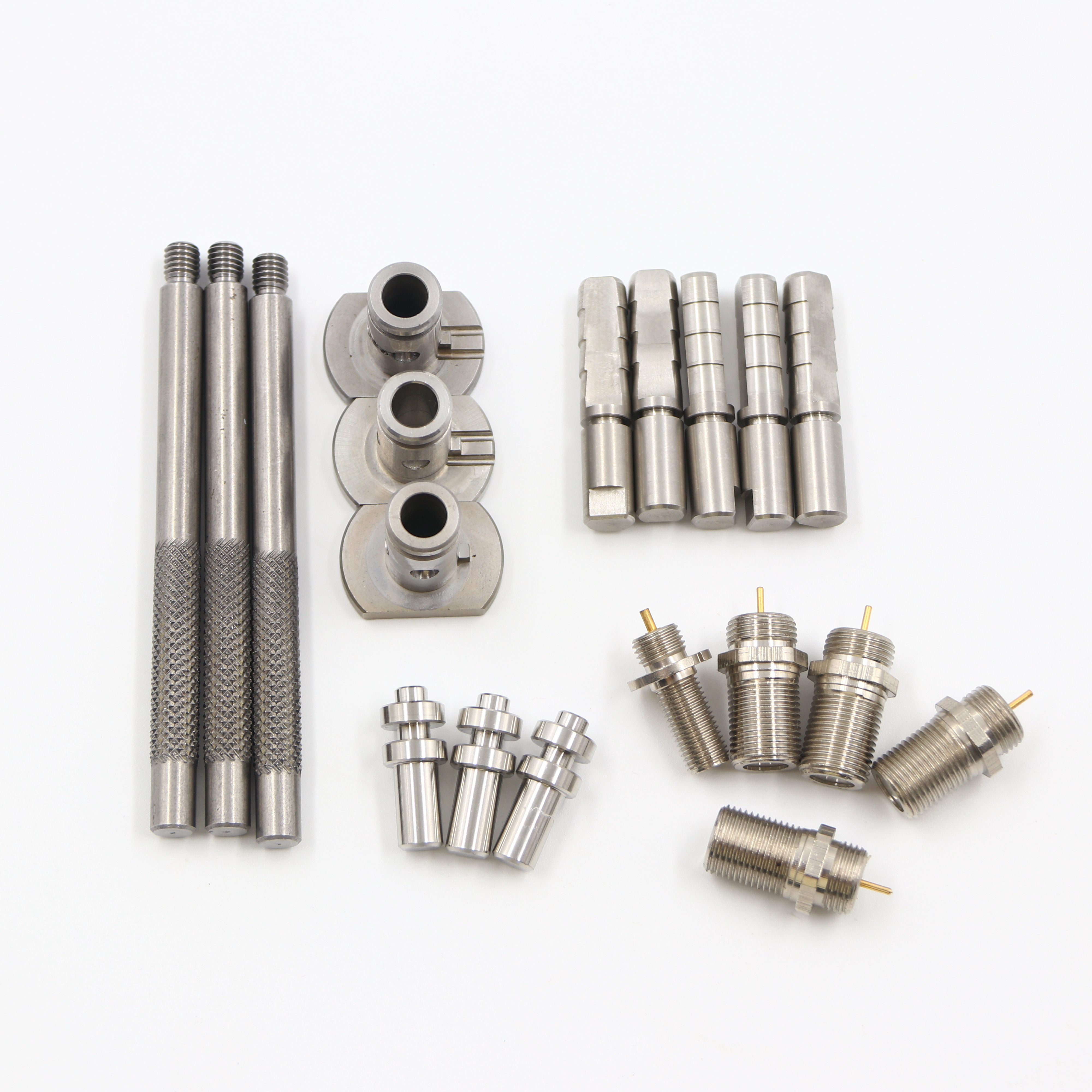 Custom Precision Stainless Steel Aluminum CNC Machined Parts for Machining Tight Tolerances (0.005mm) OEM/ODM for Automotive