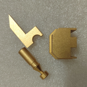 Servicio de Dropshipping de Mecanizado <span class=keywords><strong>CNC</strong></span> de Aleación de Aluminio, Prototipos 3D Pulidos, Fresado, Brochado, Equipo Industrial para Mecanizado de Metales - Product Image 1