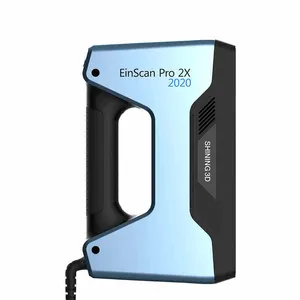 El HD ve hızlı tarama çok yönlü tarama ve hizalama modları ile Marker hizalama EinScan Pro 2X V2 3D tarayıcılar