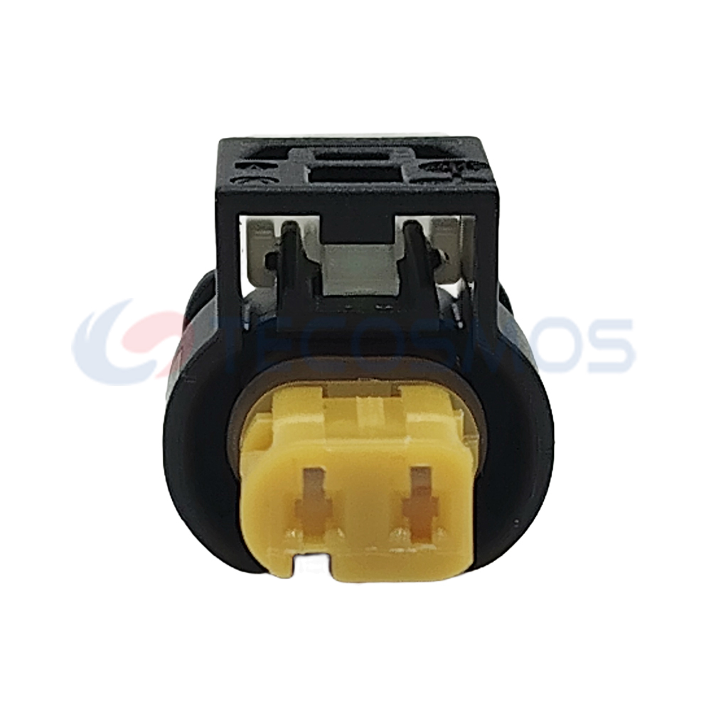 Waterproof Wire Connector Car Plug for VW BMW 2 Pin Female 07P973702 CT2-0055M-2
