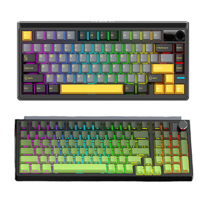75/98 <strong>Keys</strong> <strong>Mechanical</strong> <strong>Keyboard</strong> Tri-mode Connection Full <strong>Key</strong> Hot Swap RGB Lighting Effects <strong>Keyboard</strong> - Product Image 1