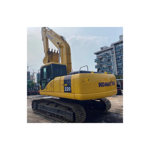 รถขุดมือสอง KOMATSU PC220-8 ราคาถูก คุณภาพเยี่ยม รถขุดมือสอง KOMATSU ขาย - Product Image 1
