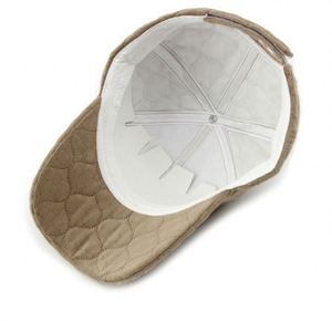 Casquette de baseball matelassée en velours côtelé pour homme et femme, nouvelle collection automne-hiver, chaude, pour activités de plein air - Product Image 4