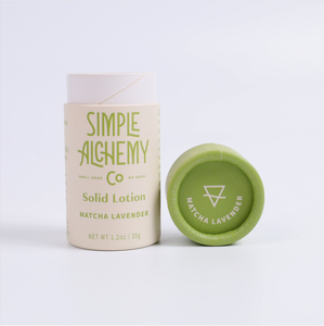 หลอดกระดาษคราฟท์ย่อยสลายได้สำหรับบรรจุลิปบาล์มแบบแท่ง - Product Image 3