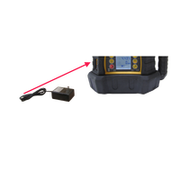 Laser rotatif 3D à haute précision, système auto-nivelant 360 ° à faisceau vert Vertical Horizontal