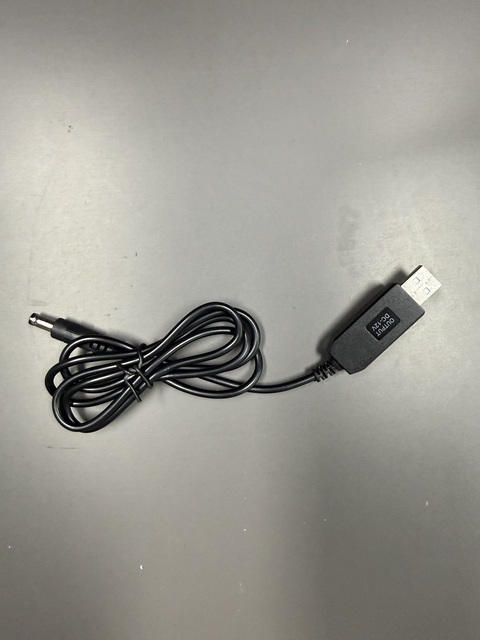 High Quality 12V USB to DC 2.1*5.5mm Cable 1 Meter