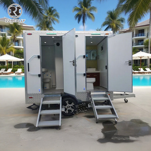 Baño Móvil a Precio de Fábrica, Remolques de <span class=keywords><strong>Baños</strong></span> <span class=keywords><strong>Portátiles</strong></span>, Baño Portátil <span class=keywords><strong>para</strong></span> <span class=keywords><strong>Eventos</strong></span> al Aire Libre - Product Image 2