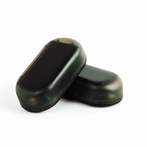 Xe <span class=keywords><strong>LED</strong></span> năng lượng mặt trời Powered An ninh ánh sáng mô phỏng giả báo động không dây cảnh báo chống trộm thận trọng đèn nhấp nháy imita-tion c0403 - Product Image 2