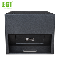 Sistema de matriz de línea de altavoz profesional pasivo de neodimio dual de 10 pulgadas de audio de alta configuración para exteriores e interiores para conciertos