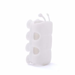 Support de pommeau de douche Zimoo à ventouse, base universelle en silicone, finition chromée, facile à nettoyer, accessoires de salle de bain - Product Image 5