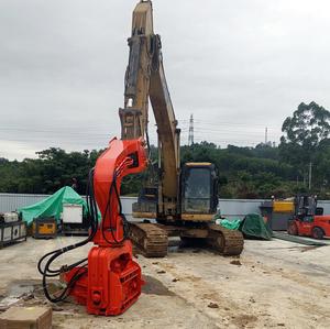 12 톤 15 톤 20 톤 25 톤 30 톤 40 톤 50 톤 굴삭기 장착 바이브로 해머 공장 가격 시트 파일 드라이버 판매 - Product Image 3