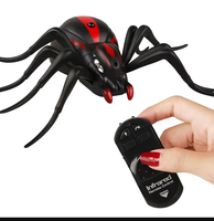 Nouvelle version jouet télécommandé infrarouge électrique pour enfants Simulation étrange cafard araignée insecte Type en plastique Durable