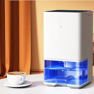 家庭用プラスチックインテリジェントビジュアル水タンク冷凍除湿機