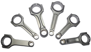 OEM & ODM bielles de course à poutre en H en acier forgé 4340 haute performance personnalisées bielles D16 2JZ 4G15 LANCIA - Product Image 5