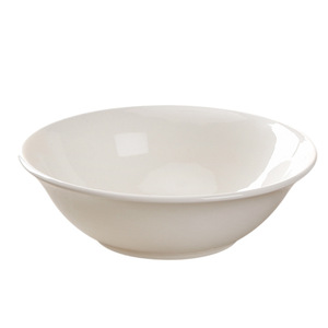 Bol à soupe en céramique <span class=keywords><strong>blanc</strong></span> pur, résistant au <span class=keywords><strong>micro</strong></span>-ondes, épaissi, anti-brûlure, design moderne et minimaliste, pour usage hôtelier <span class=keywords><strong>LG</strong></span> - Product Image 5