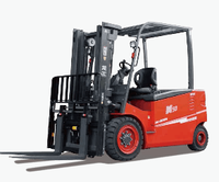 Vente flash : chariot élévateur électrique Lonking 5 tonnes LG50b avec hauteur de levage de 3 mètres et chargeur inclus