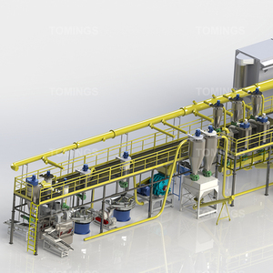 Equipo de reciclaje y procesamiento de baterías usadas, máquina de recolección de polvo negro, equipo de reciclaje de baterías de litio - Product Image 5