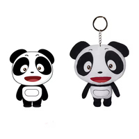 Créez votre propre porte-clés en peluche 3D personnalisé en forme de hamburger, hot-dog et frites, jouet en peluche pour enfants, cadeau en peluche