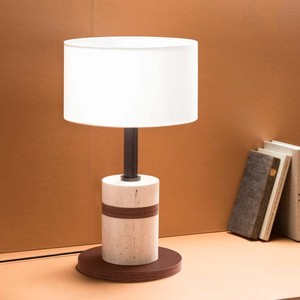 Cylindrical <b>Table</b> <b>Lamp</b> Led Light E27 <b>Base</b> Modern Nordic Style Home Bedroom Living Room Bedside <b>Lamp</b> - Product Image 1