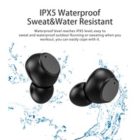 Audífonos Bluetooth Langsdom TN58 de Alta Calidad y Bajo Costo, Pantalla LED Digital, Audífonos Inalámbricos TWS, Tipo C