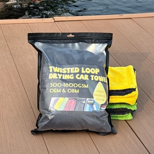 High Quality 800gsm 1200gsm 60*90cm <b>Drying</b> <b>Towel</b> Car 1400 Gsm Car <b>Drying</b> <b>Towel</b> 1600gsm Twisted Loop <b>Drying</b> <b>Towels</b> - Product Image 1